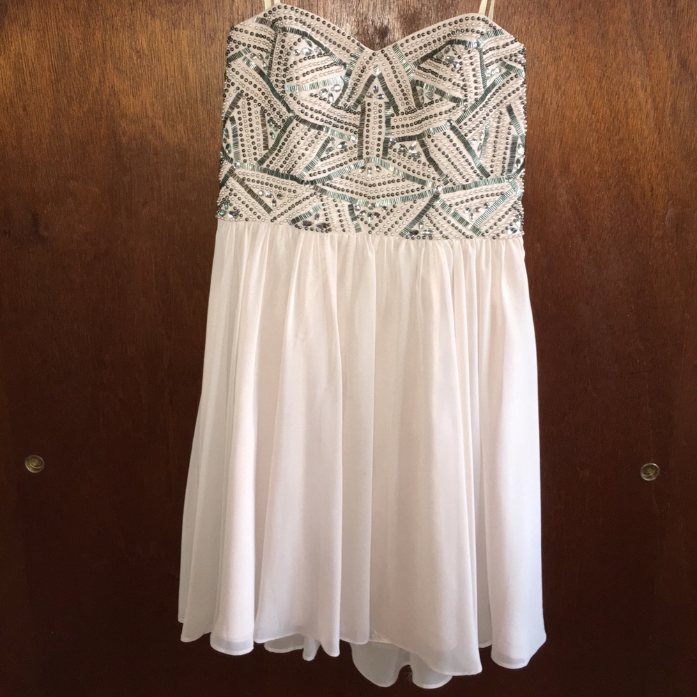 Light pink dress